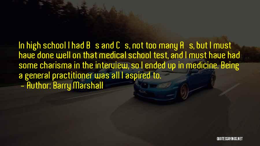 Barry Marshall Quotes 127918