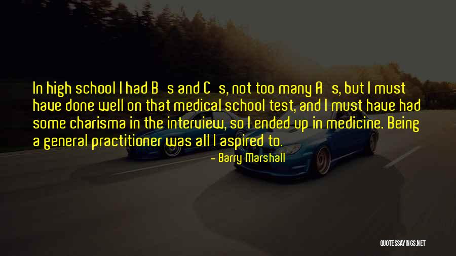 Barry Marshall Quotes 127918