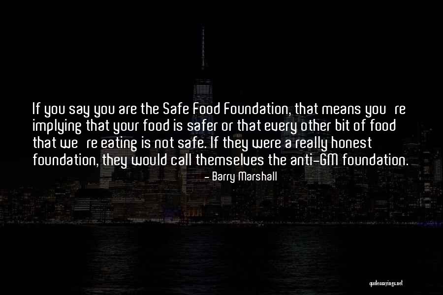 Barry Marshall Quotes 1578833 Barry Marshall Quotes 1578833