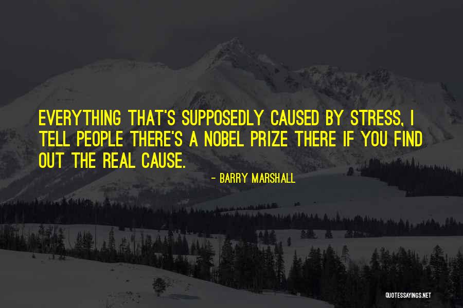 Barry Marshall Quotes 1763828 Barry Marshall Quotes 1763828