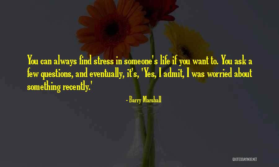 Barry Marshall Quotes 1970140 Barry Marshall Quotes 1970140