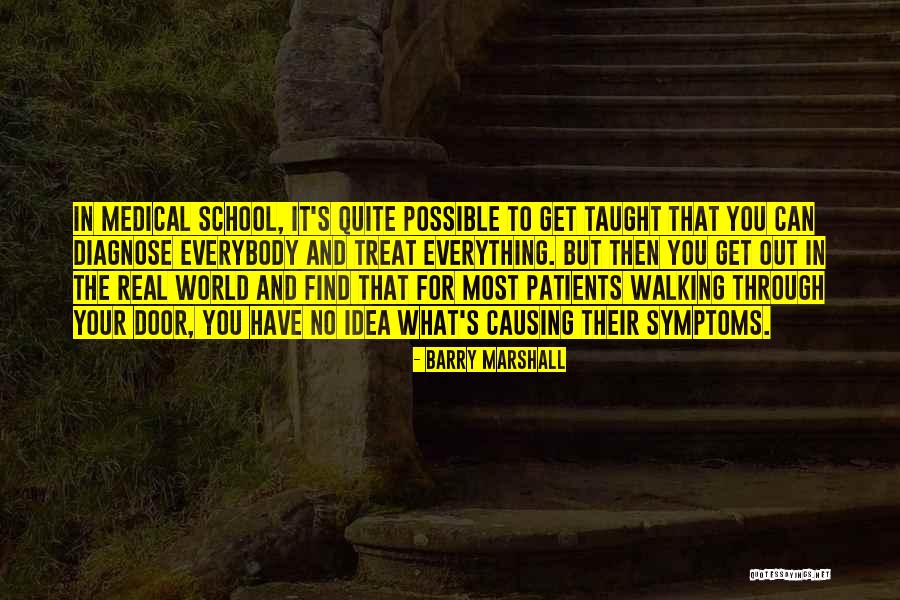 Barry Marshall Quotes 2065604 Barry Marshall Quotes 2065604