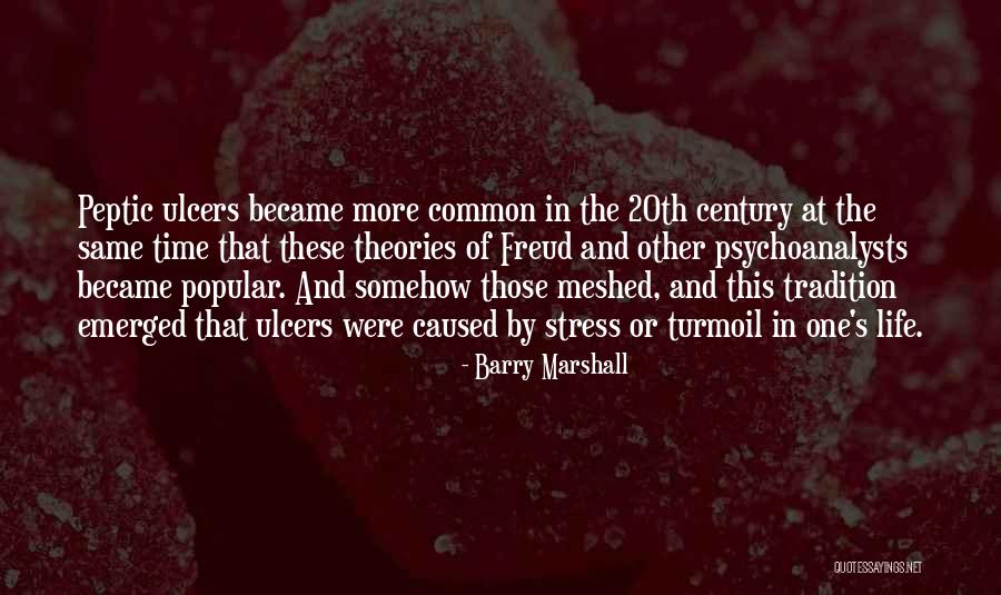 Barry Marshall Quotes 2191799 Barry Marshall Quotes 2191799