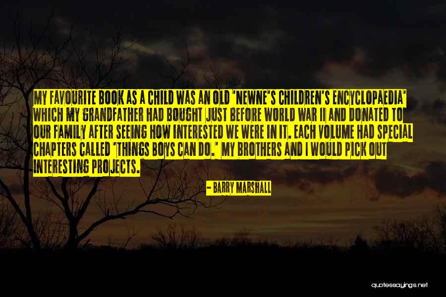 Barry Marshall Quotes 340648 Barry Marshall Quotes 340648