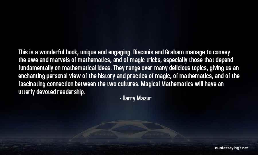 Barry Mazur Quotes 1870575