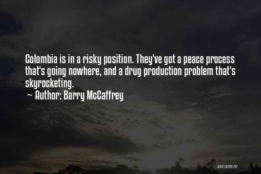 Barry McCaffrey Quotes 1368084