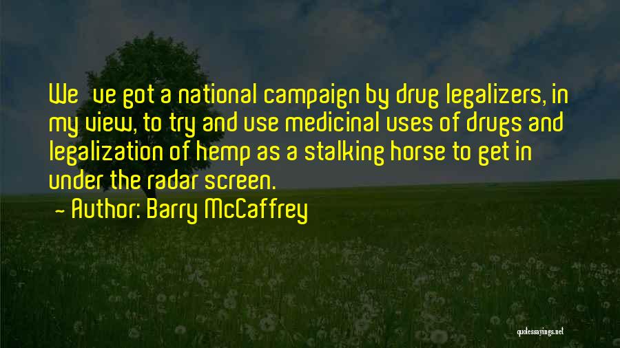 Barry McCaffrey Quotes 1822699