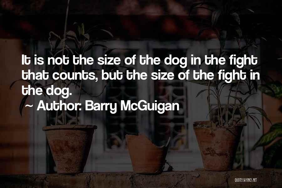 Barry McGuigan Quotes 1223469