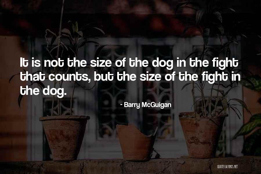 Barry McGuigan Quotes 1223469