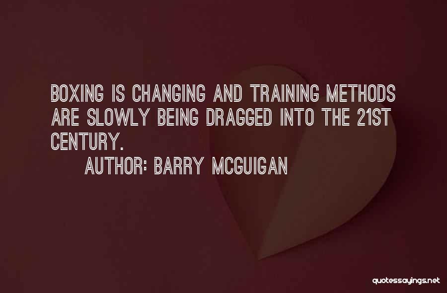 Barry McGuigan Quotes 996443