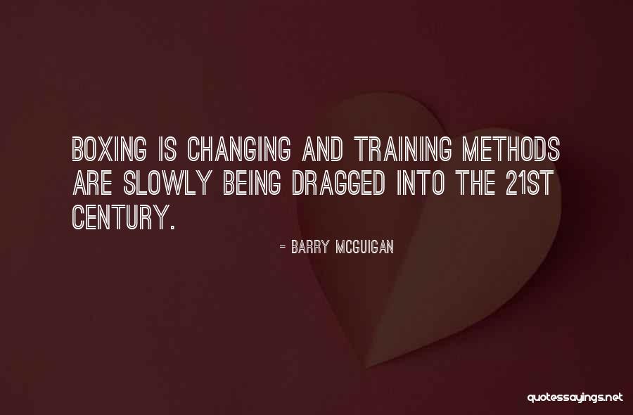 Barry McGuigan Quotes 996443