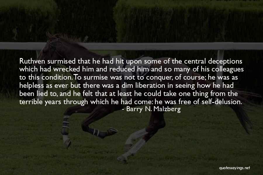 Barry N. Malzberg Quotes 537016