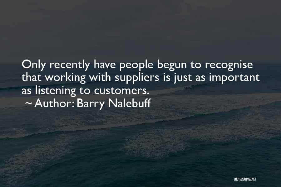 Barry Nalebuff Quotes 557023