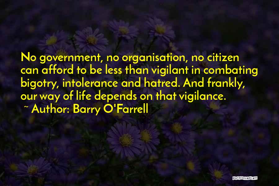 Barry O'Farrell Quotes 1293182