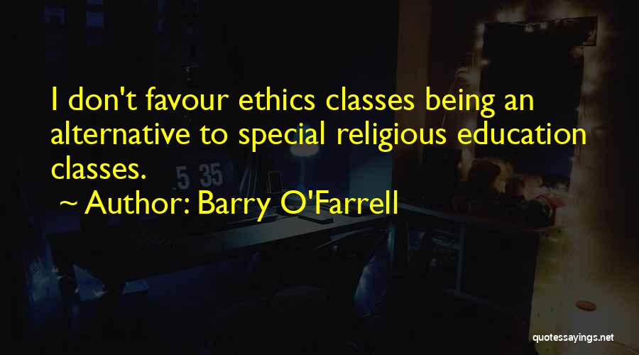 Barry O'Farrell Quotes 2269438