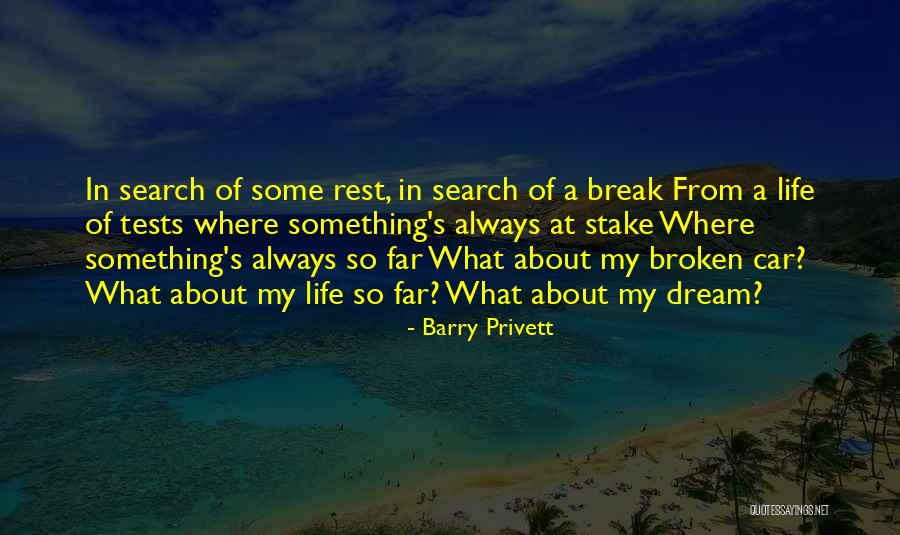 Barry Privett Quotes 1054255