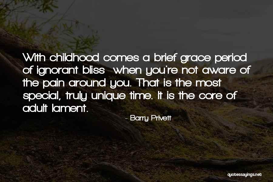 Barry Privett Quotes 556746