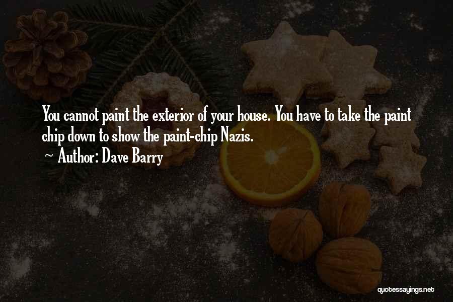 Barry Quotes By Dave Barry