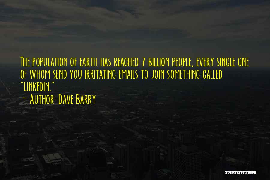 Barry Quotes By Dave Barry