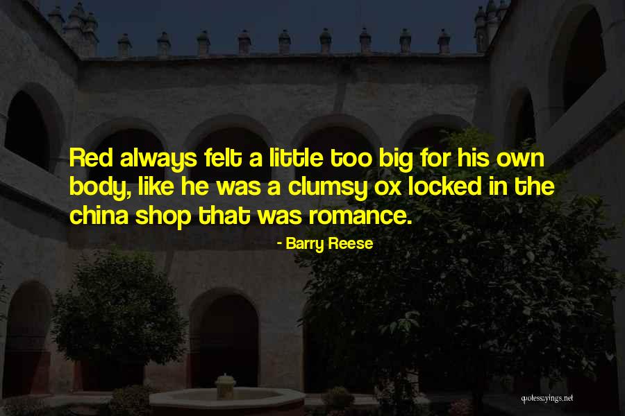 Barry Reese Quotes 987286