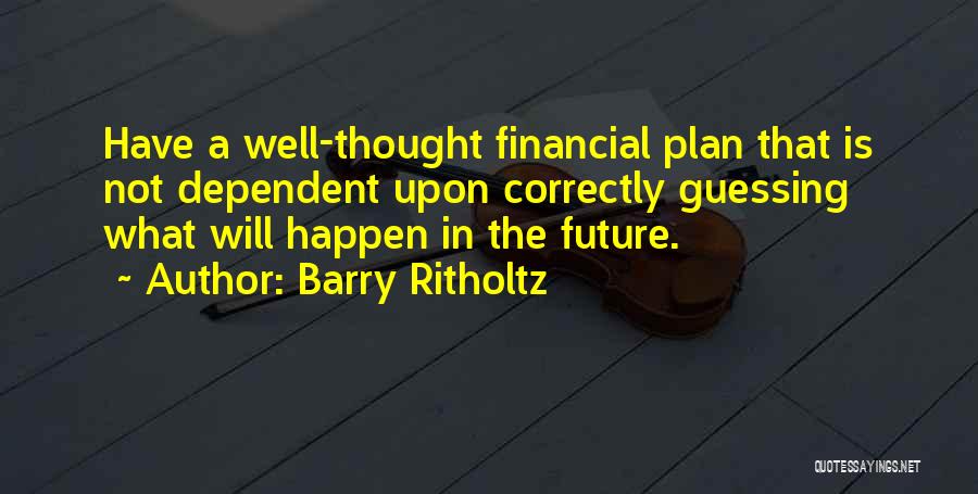 Barry Ritholtz Quotes 1059760