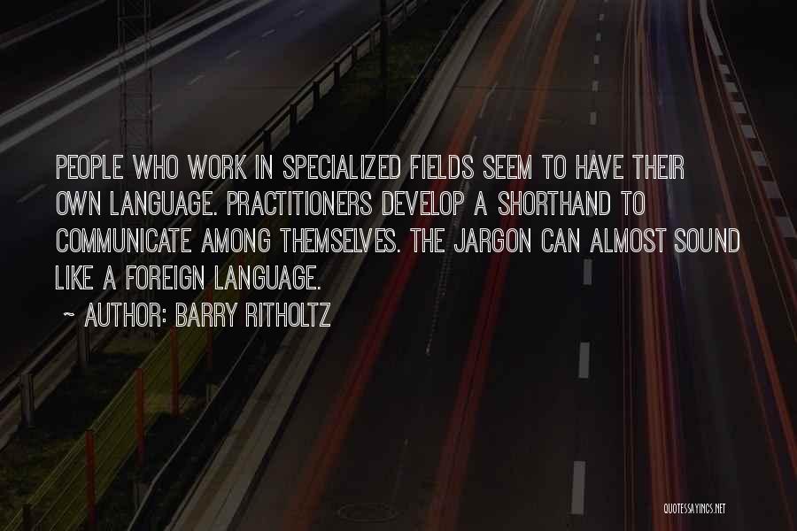 Barry Ritholtz Quotes 1159799