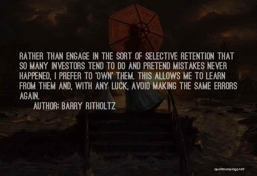 Barry Ritholtz Quotes 1322717