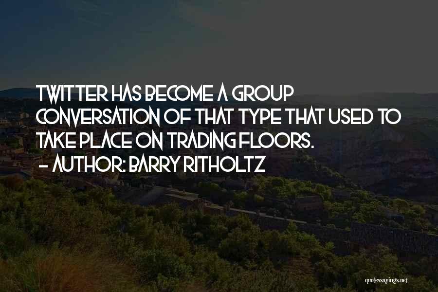 Barry Ritholtz Quotes 1361039