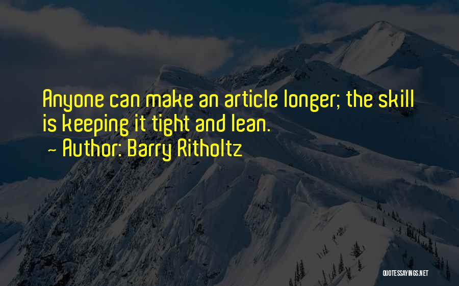 Barry Ritholtz Quotes 1401178