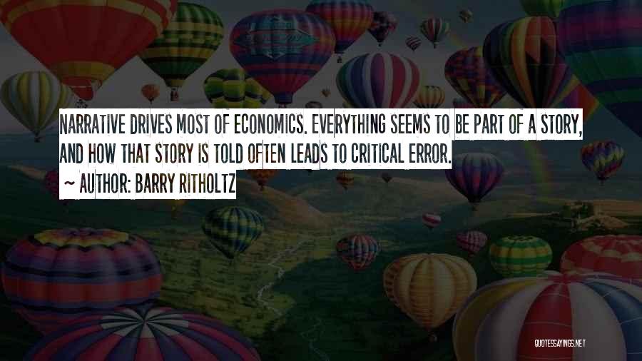 Barry Ritholtz Quotes 1545331