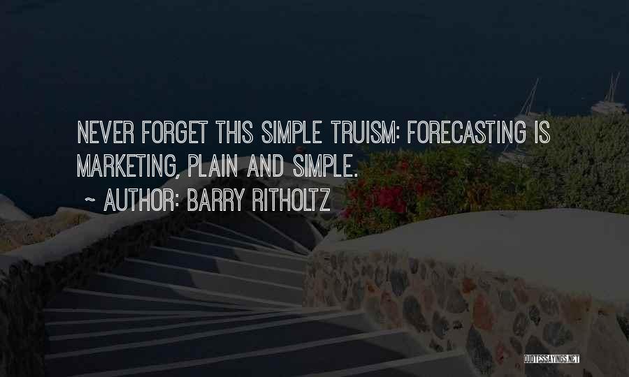 Barry Ritholtz Quotes 1553151