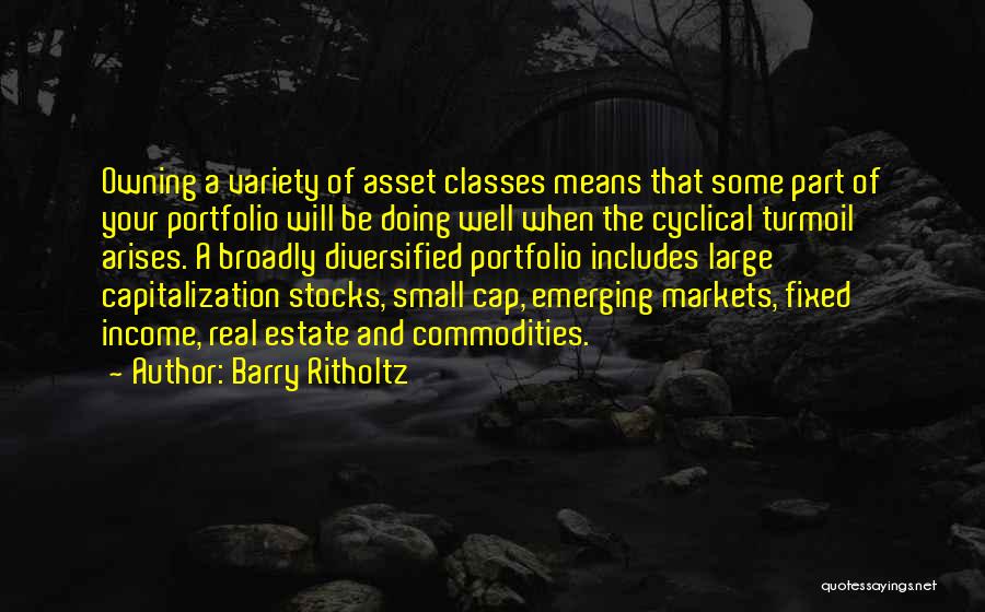 Barry Ritholtz Quotes 1623554