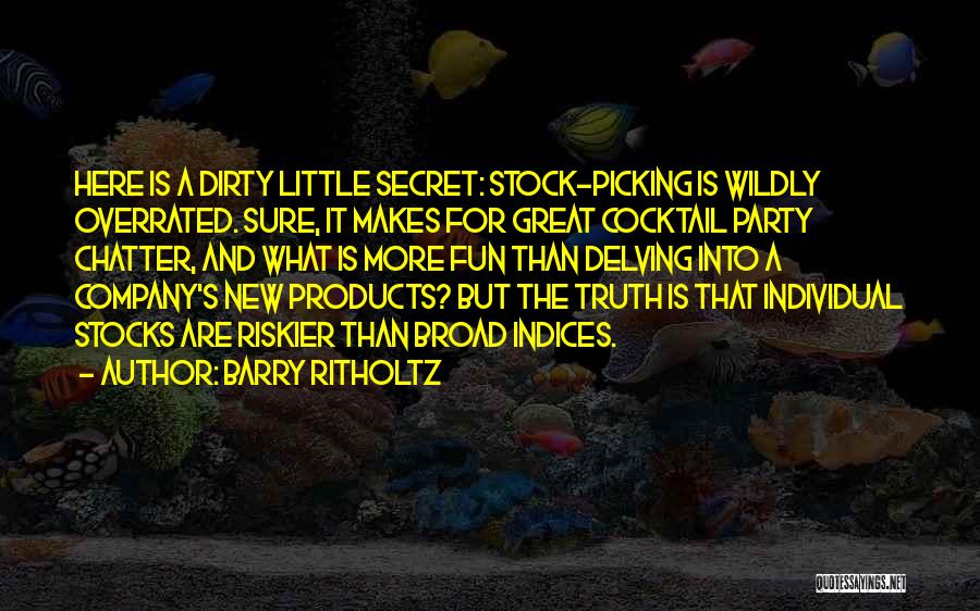 Barry Ritholtz Quotes 1894602