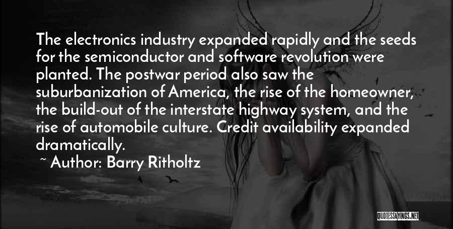 Barry Ritholtz Quotes 2107439