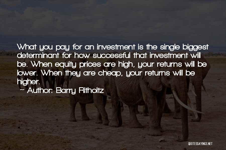 Barry Ritholtz Quotes 2183395