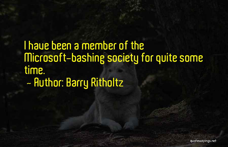 Barry Ritholtz Quotes 2201198