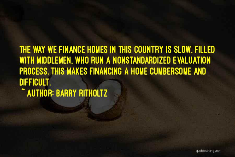 Barry Ritholtz Quotes 2250928