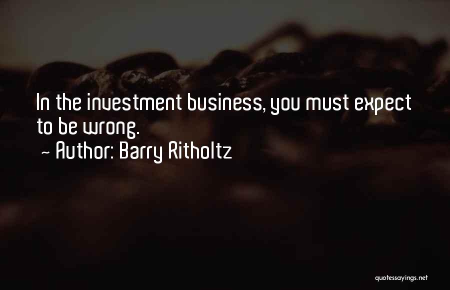 Barry Ritholtz Quotes 432993