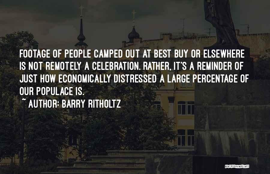 Barry Ritholtz Quotes 630537