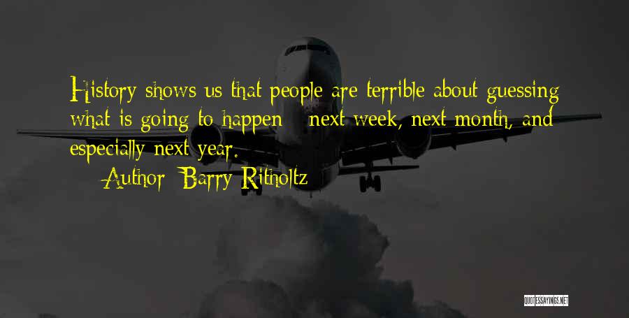 Barry Ritholtz Quotes 813210