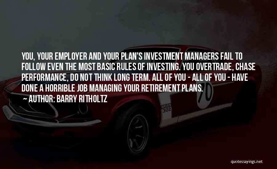 Barry Ritholtz Quotes 968951