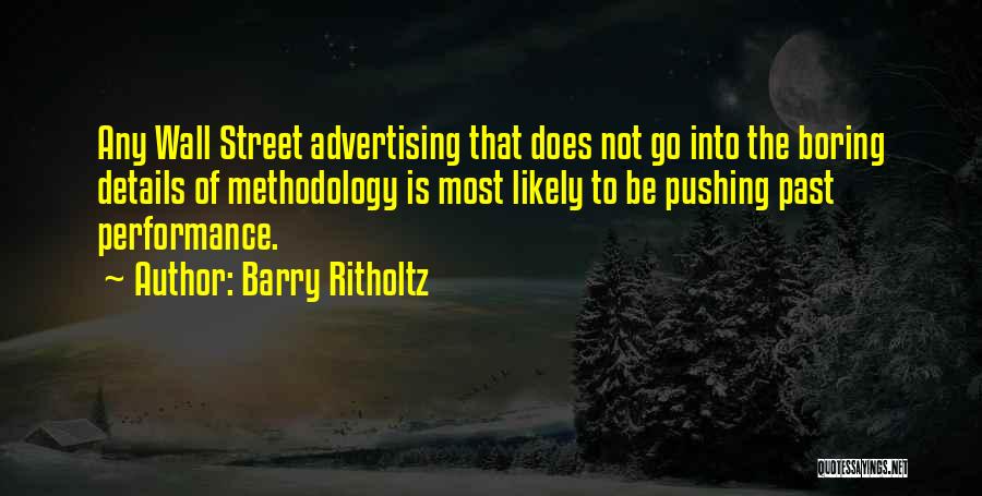 Barry Ritholtz Quotes 973006