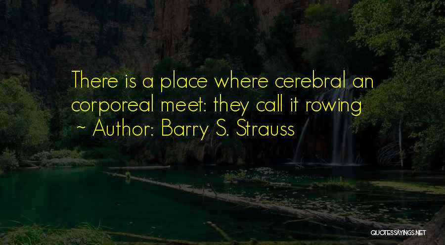 Barry S. Strauss Quotes 309624