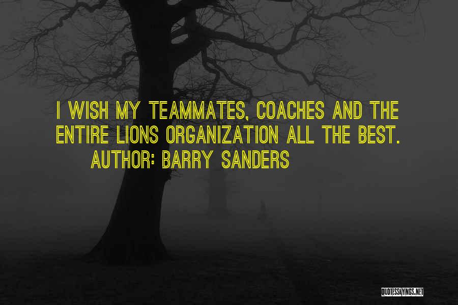 Barry Sanders Quotes 1231058