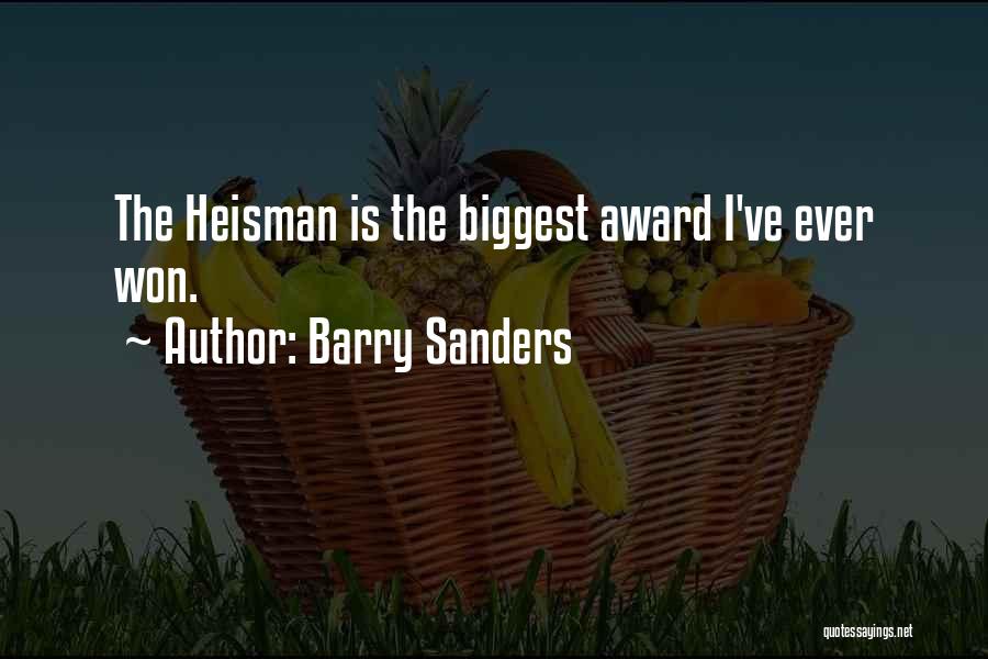 Barry Sanders Quotes 1450265