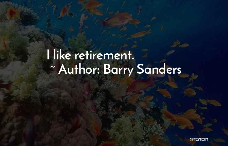 Barry Sanders Quotes 1803337