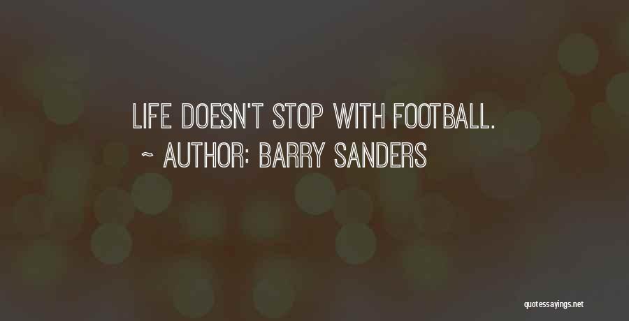Barry Sanders Quotes 1835913