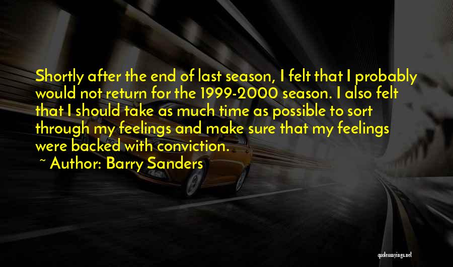 Barry Sanders Quotes 2027862