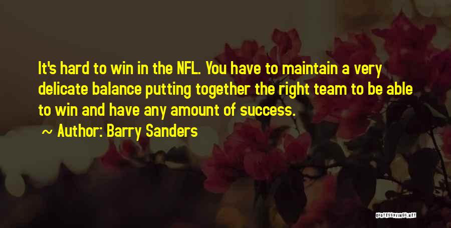 Barry Sanders Quotes 2126490