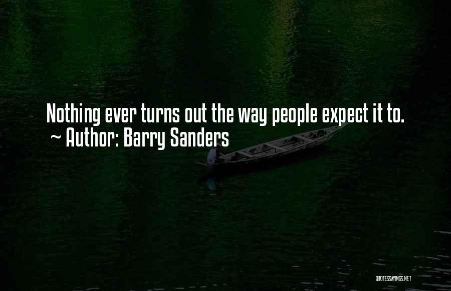 Barry Sanders Quotes 408647